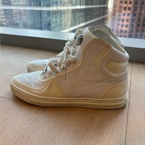 Versace men’s white sneaker